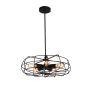 AZzardo FAN AZ2532 Lampă cu pendul 5x60W/E27 IP20