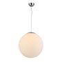 AZzardo WHITE BALL AZ1329 Lampă cu pendul 1x40W/E27