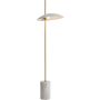 Italux VILAI FL-203342-1-WH Lampă de podea 1x4W/LED 3000K 400LM IP20