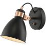 Dar Lighting FREDERICK FRE0722 Aplique de perete 1x40W/E14