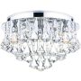 Dar Lighting FRINGE FRI0450 Lustră de tavan 4x25W/G9 IP44