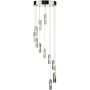 Dar Lighting GALILEO GAL1250-LED Lampă cu pendul 12x2W/G4/LED 68LM IP20