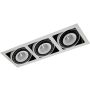 Italux ALESSO GL7116-3-54W-WH+BL Lumină îngropată deasupra plafonului 3x54W/LED 3000K 4100LM IP20