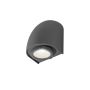 AZzardo FONS DGR WALL AZ0869 Aplique de perete 1x50W/GU10 IP65