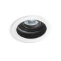 AZzardo IBIZA/BLACK AZ1361 Lumină îngropată deasupra plafonului 1x50W/GU10 IP20
