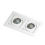 AZzardo PACO AZ0799 Lumină îngropată deasupra plafonului 2x50W/MR16