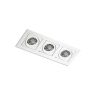 AZzardo PACO AZ0802 Lumină îngropată deasupra plafonului 3x50W/MR16