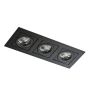 AZzardo PACO AZ0803 Lumină îngropată deasupra plafonului 3x50W/MR16