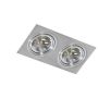 AZzardo SIRO AZ0770 Lumină îngropată deasupra plafonului 2x50W/GU10 ES111