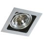 AZzardo SISTO AZ0793 Lumină îngropată deasupra plafonului 1x50W/G53/AR111
