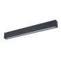 Italux THIAGO GS-LCLC BK Aplique de perete 1x18W/LED 1440LM IP44