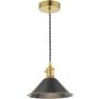 Dar Lighting HADANO HAD0140-02 Lampă cu pendul 1x40W/E14