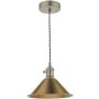 Dar Lighting HADANO HAD0161-01 Lampă cu pendul 1x40W/E14