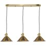 Dar Lighting HADANO HAD3640-01 Lampă cu pendul 3x40W/E14