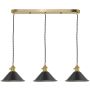 Dar Lighting HADANO HAD3640-02 Lampă cu pendul 3x40W/E14