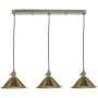 Dar Lighting HADANO HAD3661-01 Lampă cu pendul 3x40W/E14