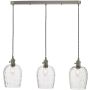 Dar Lighting HADANO HAD3661-03 Lampă cu pendul 3x40W/E14