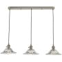 Dar Lighting HADANO HAD3661-04 Lampă cu pendul 3x40W/E14