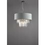 Dar Lighting HALLE HAL0639 Lampă cu pendul 6x40W/G9