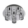 Italux MARC HD-520M-06-1340 CH Lustră de tavan 6x5,5W/LED