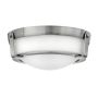 Hinkley Lighting HATHAWAY HK-HATHAWAY-F-SN Lustră de tavan 2x60W/E27