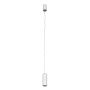 Italux MOLDES HL7718/7W 3000K WH+GR Lampă cu pendul 1x12W/LED 450LM IP20