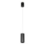 Italux MOLDES HL7719/12W 3000K BL Lampă cu pendul 1x12W/LED 820LM IP20