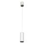 Italux MOLDES HL7719/12W 3000K WH+GR Lampă cu pendul 1x12W/LED 820LM IP20