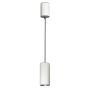 Italux MOLDES HL7719/12W 4000K WH+GR Lampă cu pendul 1x12W/LED 820LM IP20