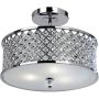 Endon HUDSON HUDSON-3CH Lustră de tavan 3x60W/E27 IP20