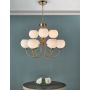 Dar Lighting INDRA IND1335 Candelabru 9x40W/E14