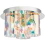 Dar Lighting INTER INT5350 Lustră de tavan 3x40W/G9