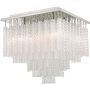 Dar Lighting ISUMI ISU0450 Lustră de tavan 4x40W/G9 IP44
