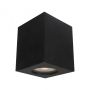 Italux FABRYCIO IT8003S1-BK Lumină montată pe suprafață 1x50W/GU10 IP44