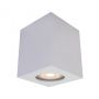 Italux FABRYCIO IT8003S1-WH Lumină montată pe suprafață 1x50W/GU10 IP44