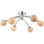 Dar Lighting IZZY IZZ0650-07 Lampă de tavan 6x40W/G9