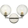 Dar Lighting IZZY IZZ0950-03 Aplique de perete 2x40W/G9