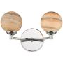 Dar Lighting IZZY IZZ0950-07 Aplique de perete 2x40W/G9