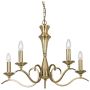 Endon KORA KORA-5AB Candelabru 5x40W/E14 IP20