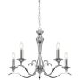 Endon KORA KORA-5CH Candelabru 5x40W/E14 IP20