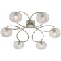 Dar Lighting LEYSHA LEY6446 Lampă de tavan 6x40W/G9