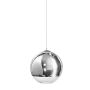 AZzardo SILVER BALL AZ0732 Lampă cu pendul 1x60W/E27