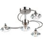 Dar Lighting LUTHER LUT0446 Lampă de tavan 4x40W/G9