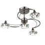 Dar Lighting LUTHER LUT0467 Lampă de tavan 4x40W/G9