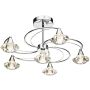 Dar Lighting LUTHER LUT0650 Lampă de tavan 6x40W/G9