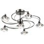 Dar Lighting LUTHER LUT0667 Lampă de tavan 6x40W/G9