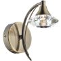 Dar Lighting LUTHER LUT0775 Aplique de perete 1x40W/G9