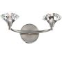 Dar Lighting LUTHER LUT0946 Aplique de perete 2x40W/G9