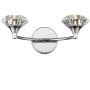 Dar Lighting LUTHER LUT0950 Aplique de perete 2x40W/G9