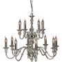 Endon POLINA LX124P12N Candelabru 12x40W/E14